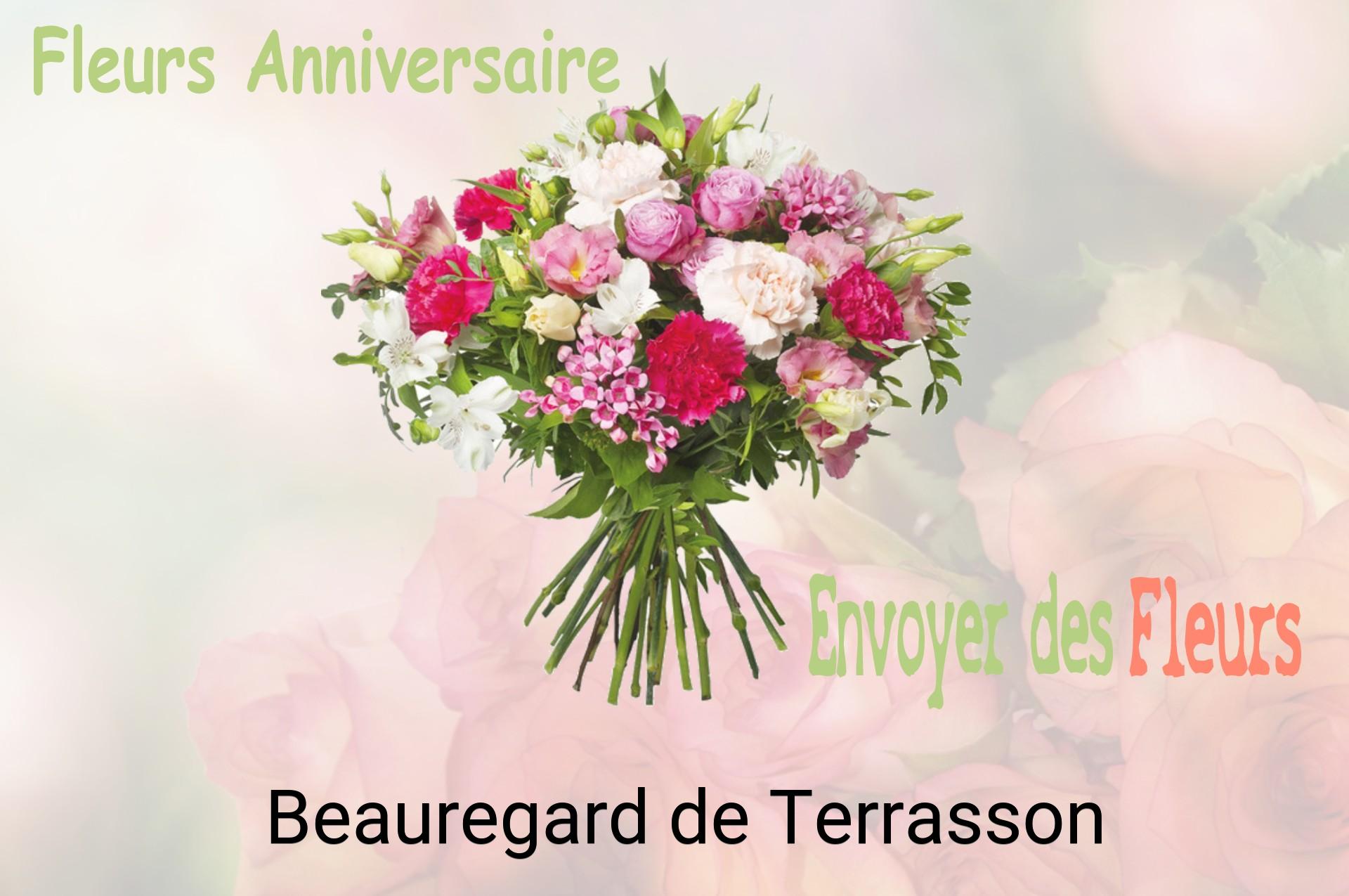 Bouquet de fleurs d’anniversaire livré à Beauregard-de-Terrasson
