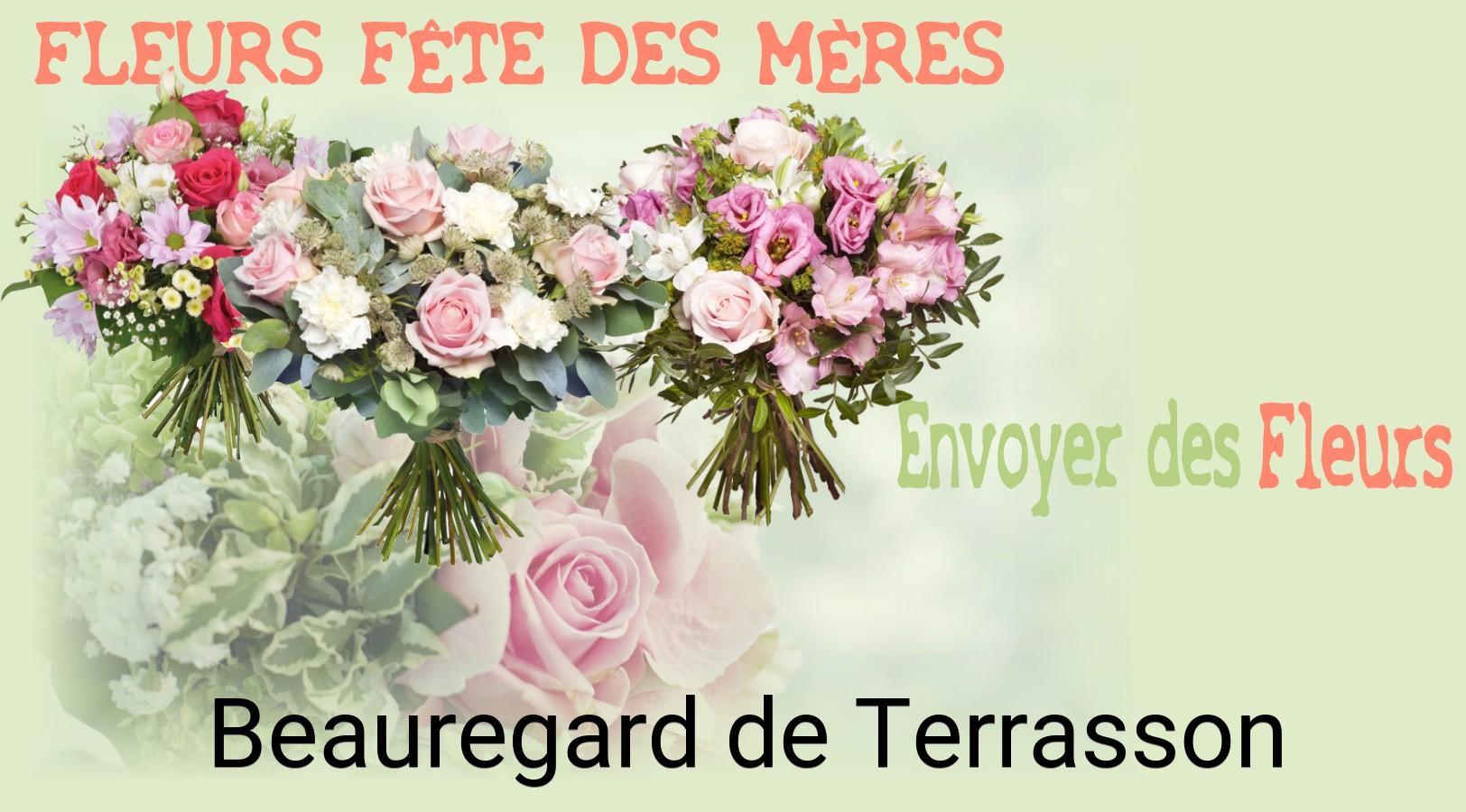 Bouquet de Fête des Mères livré à Beauregard-de-Terrasson