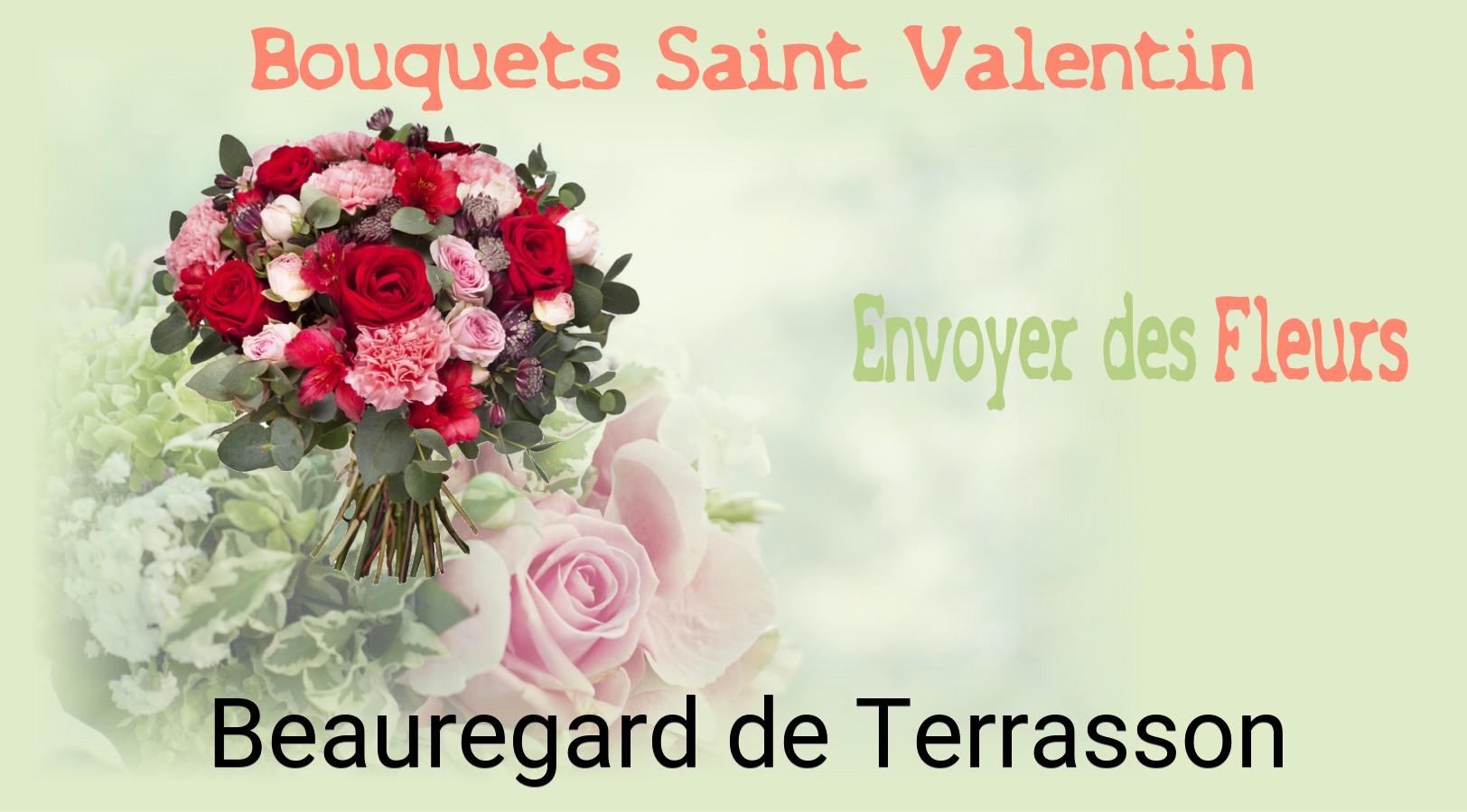 Roses de Saint-Valentin livrées à Beauregard-de-Terrasson