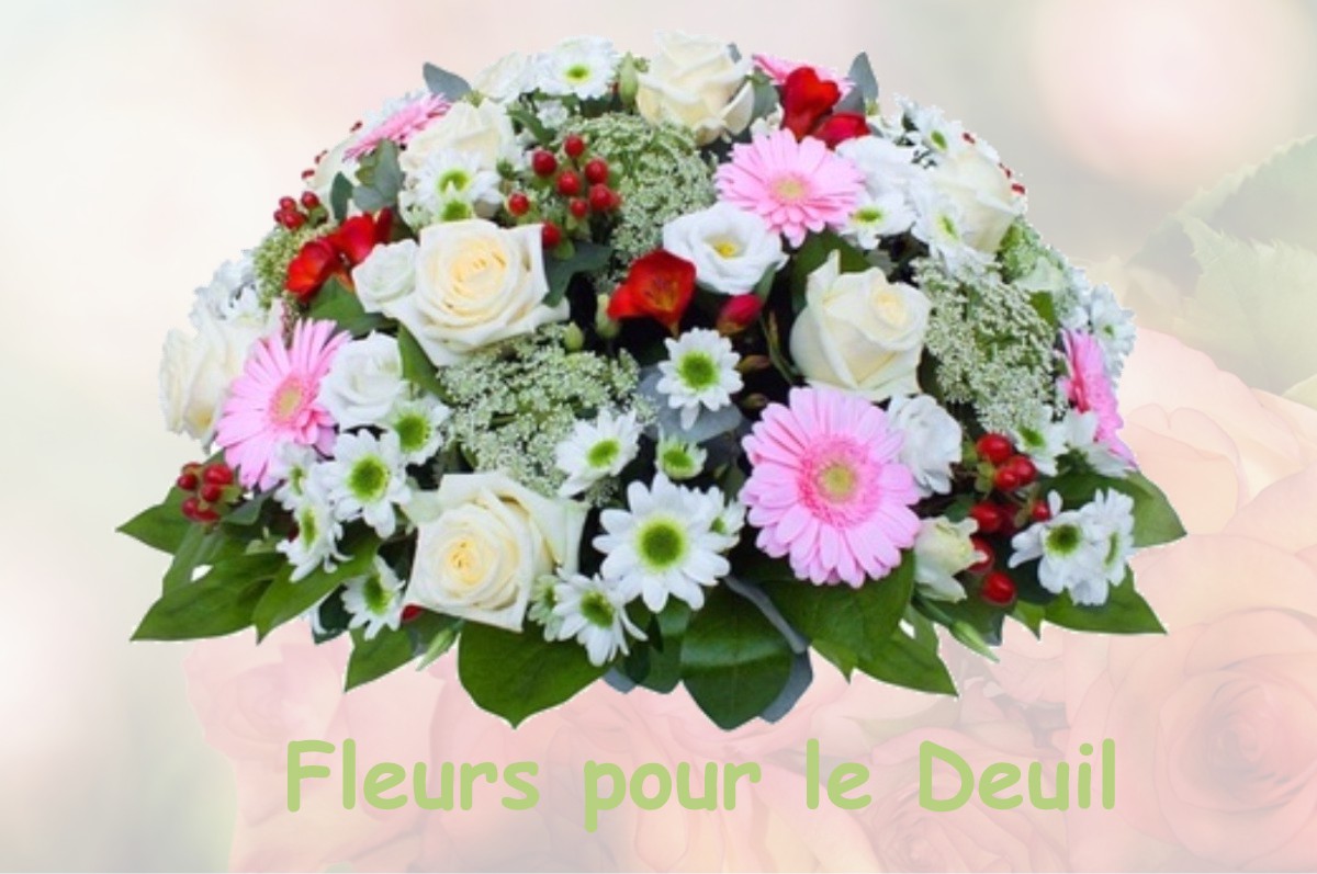 fleurs deuil BEAUREGARD-DE-TERRASSON